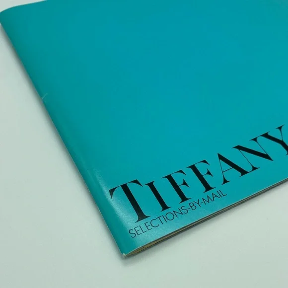 RARE Vintage Tiffany & Co. Spring 1984 Selections-By-Mail Square Catalog